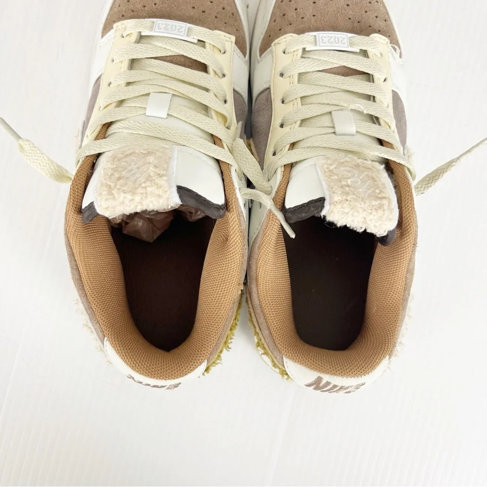 Nike Dunk Low Year of the Rabbit Fossil Stone Athletic Sneakers Shoes